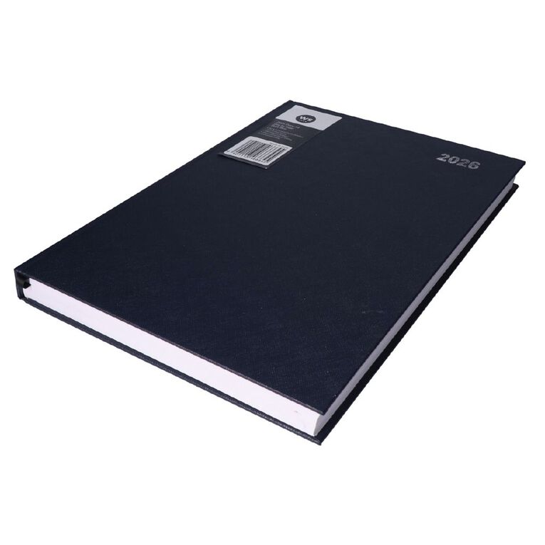 WS 2026 Diary A4 Day To Page Blue Dark, , hi-res