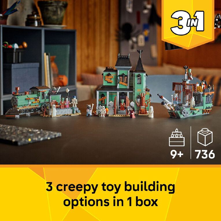 LEGO CREATOR Haunted Mansion 31167, , hi-res