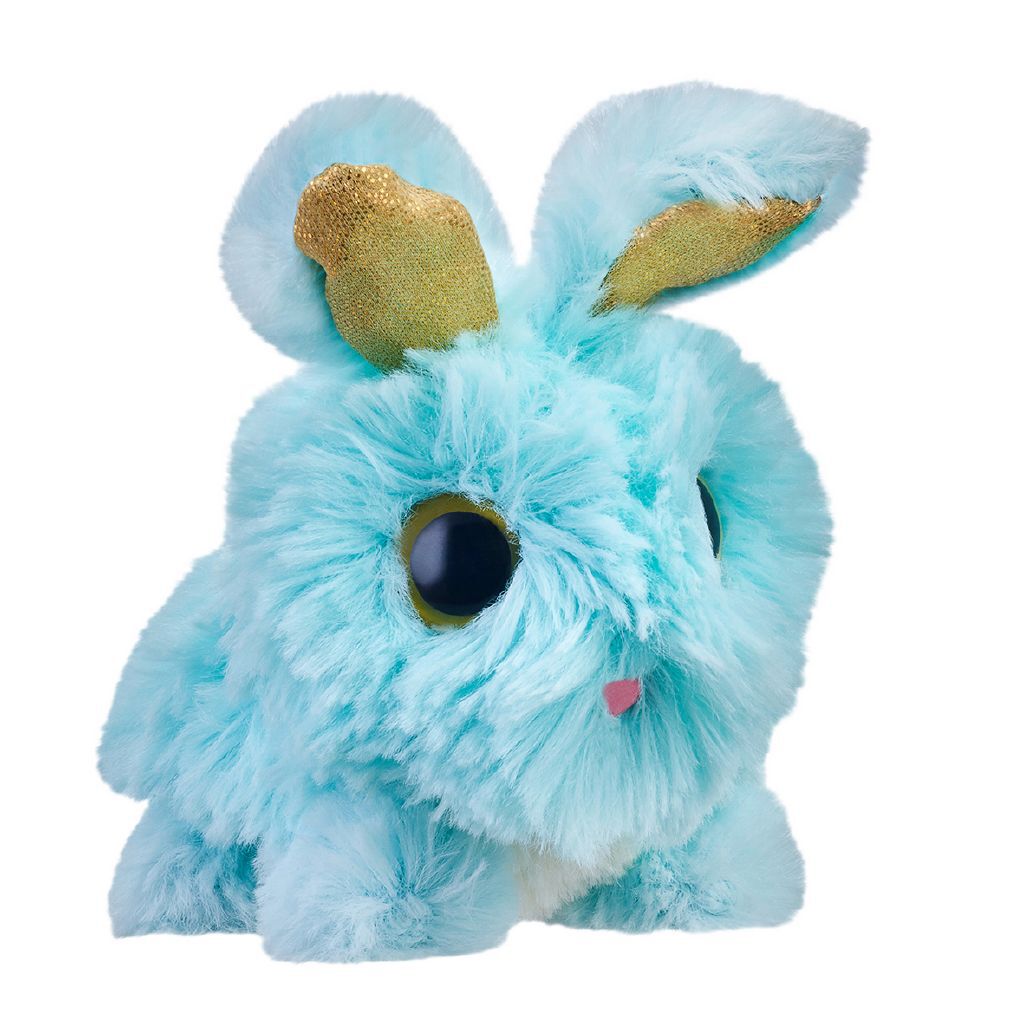 scruff a luv blue bunny