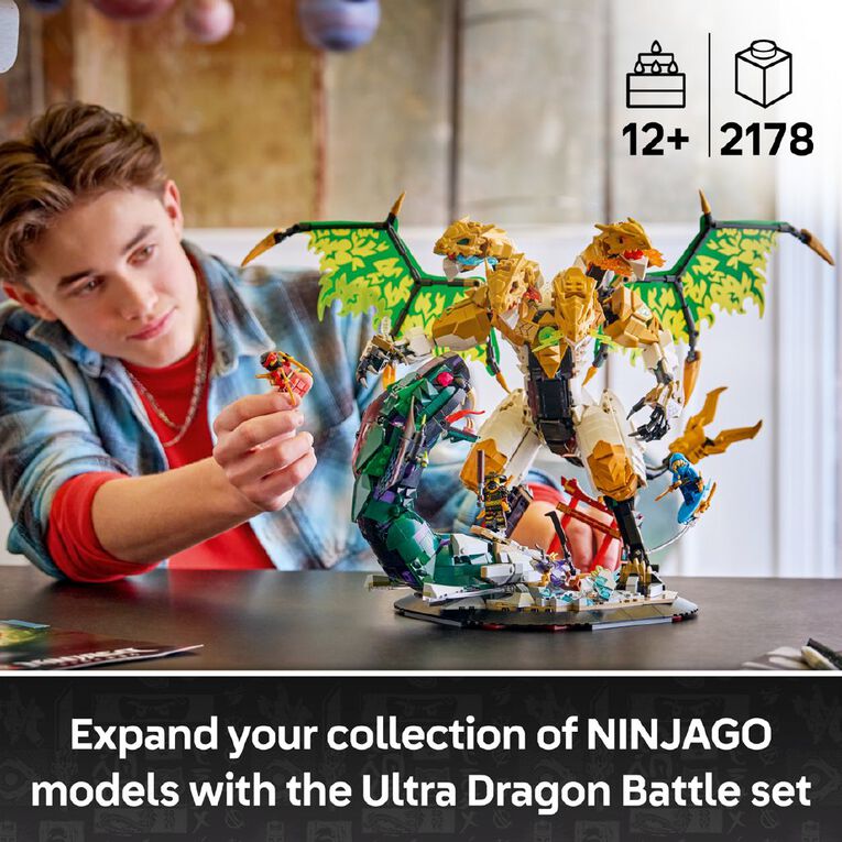 LEGO Ninjago Four Headed Dragon 71872, , hi-res