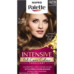 Napro Palette Hair Colour Light Brown Mocha 7-46