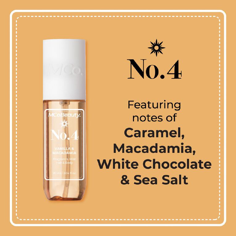 MCoBeauty Fragrance Mist No.4, , hi-res