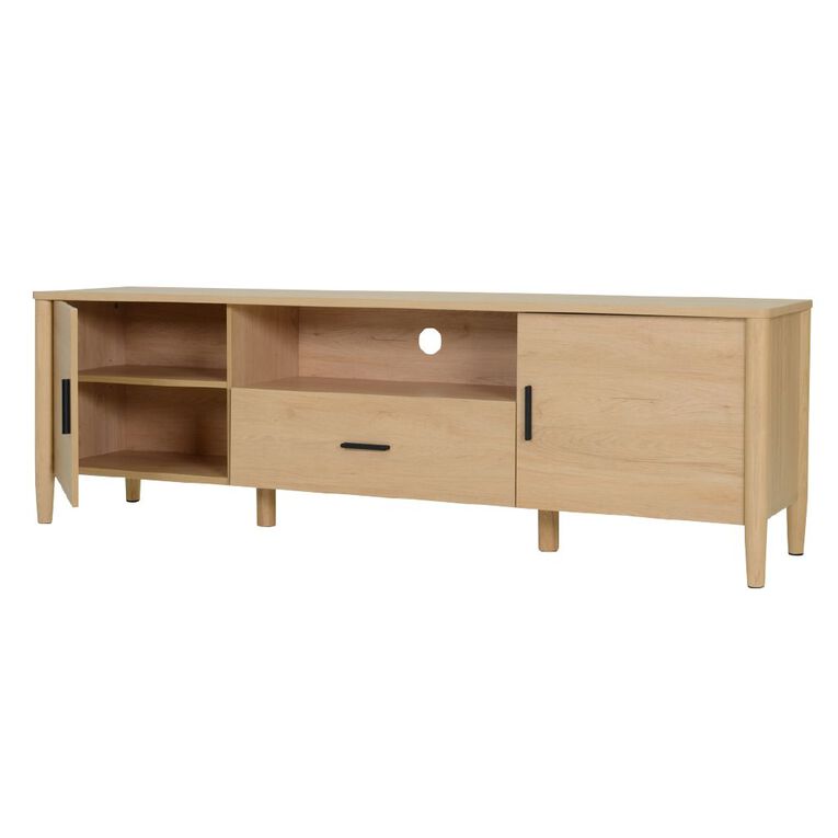 Living & Co Emerson TV Unit Natural, , hi-res