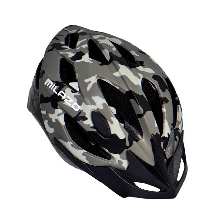 Milazo Tour Helmet Camo 55-58cm, , hi-res