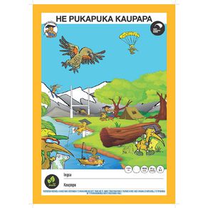Clever Kiwi Topic Book In Te Reo Maori