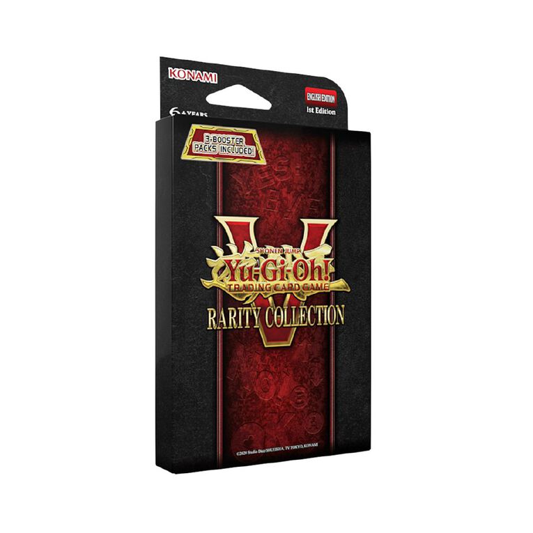 Yu-Gi-Oh! Rarity Collection V 5 x Card Tuck Box, , hi-res