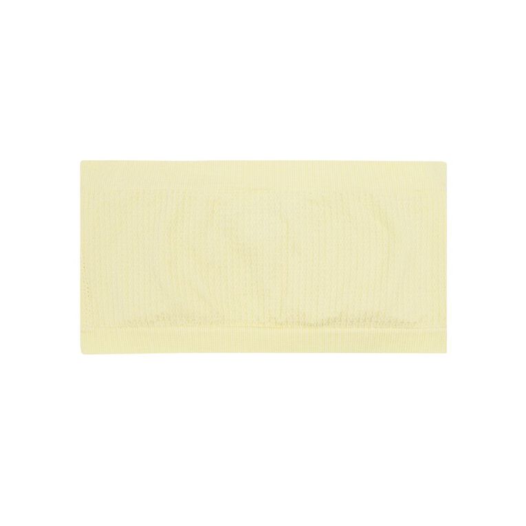 Clio Teen Seamfree Bandeau, Yellow Light, hi-res