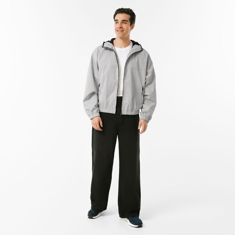 Garage Men's Windbreaker, Grey Light, hi-res
