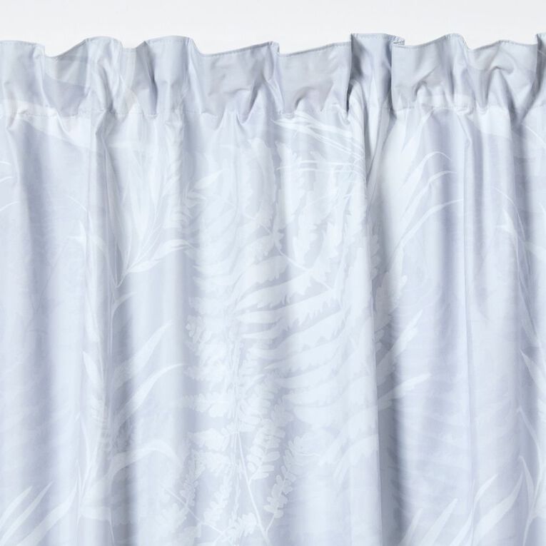 Living & Co Curtains Nature Grey 150-230cm Wide/205cm Drop, , hi-res