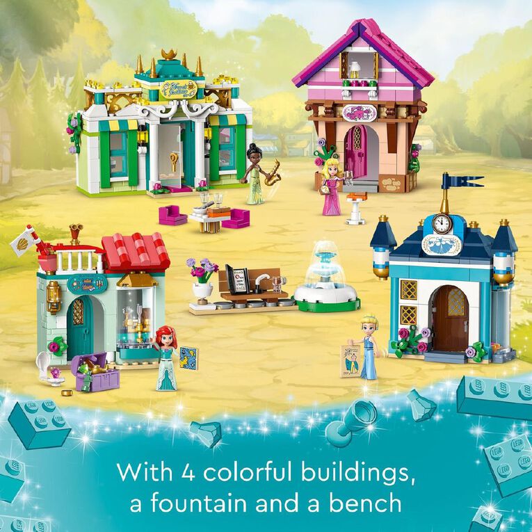 Disney LEGO Princess Market Adventure 43246, , hi-res