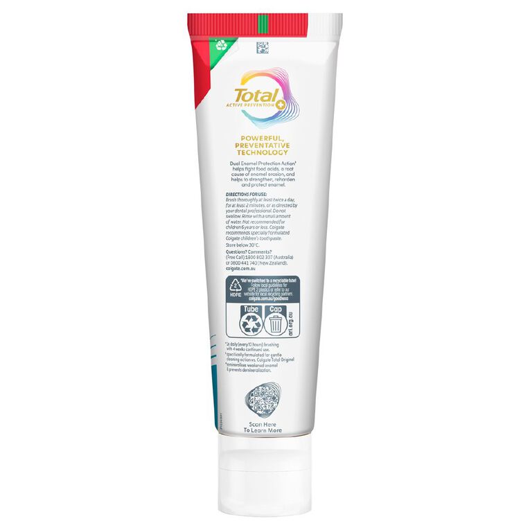 Colgate Total Enamel 200g, , hi-res