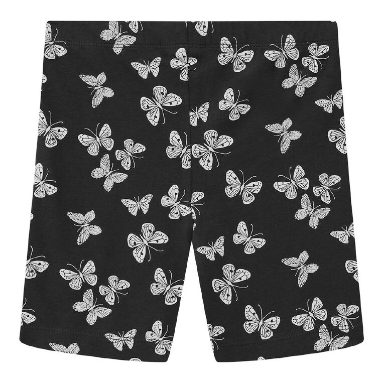 Young Original All Over Print Bike Shorts, Grey Dark, hi-res