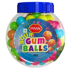 Pran Sour Gumballs