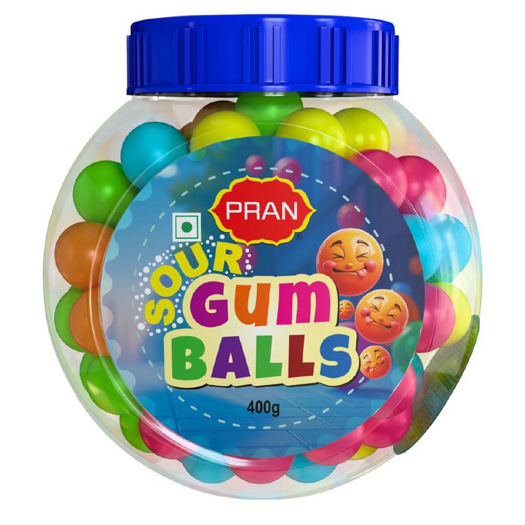 Pran Sour Gumballs, , hi-res