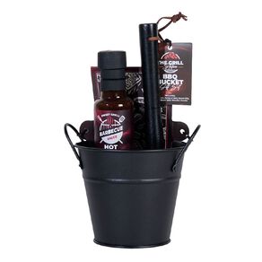 BBQ Bucket Gift Set