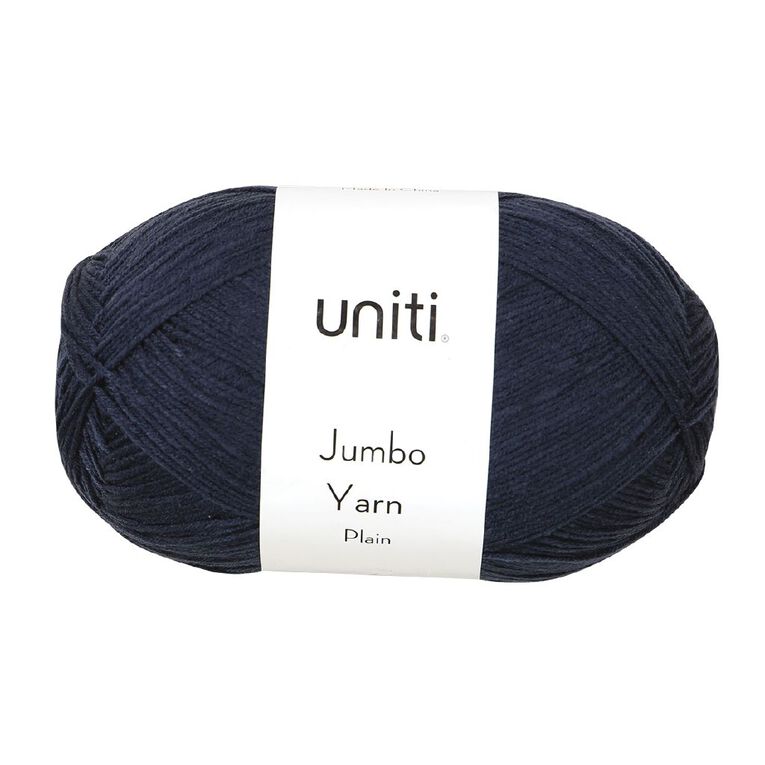 Uniti Yarn Jumbo 8-Ply Navy Navy 300g, , hi-res