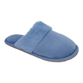 H&H Women's Trim Scuff Slippers