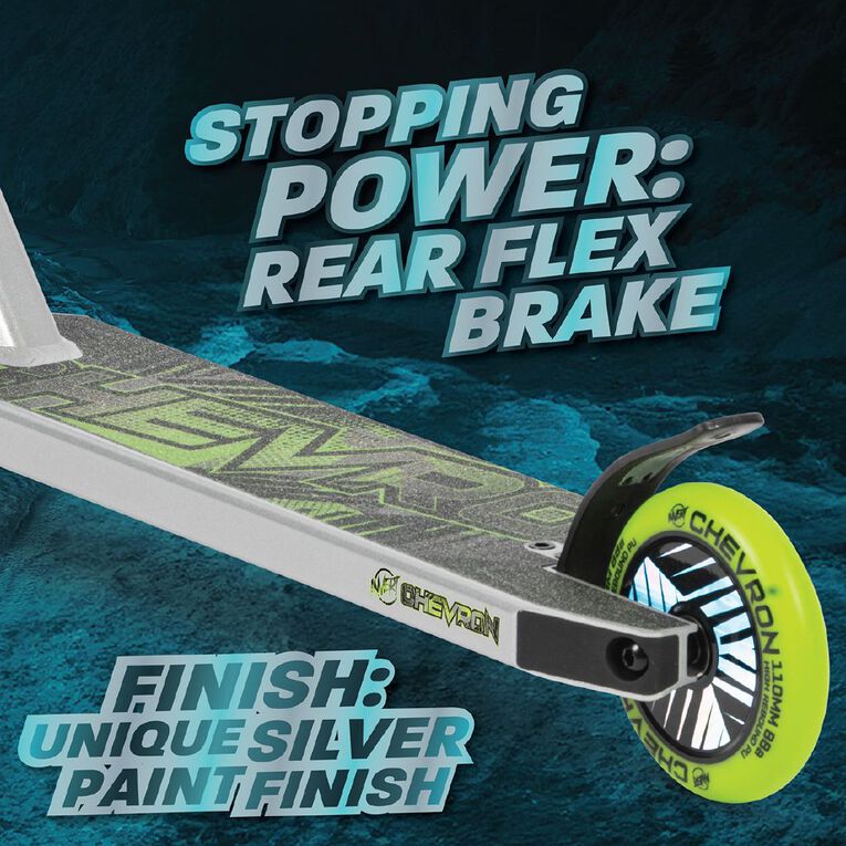 Invert Scooter Chevron Grey/Green, , hi-res