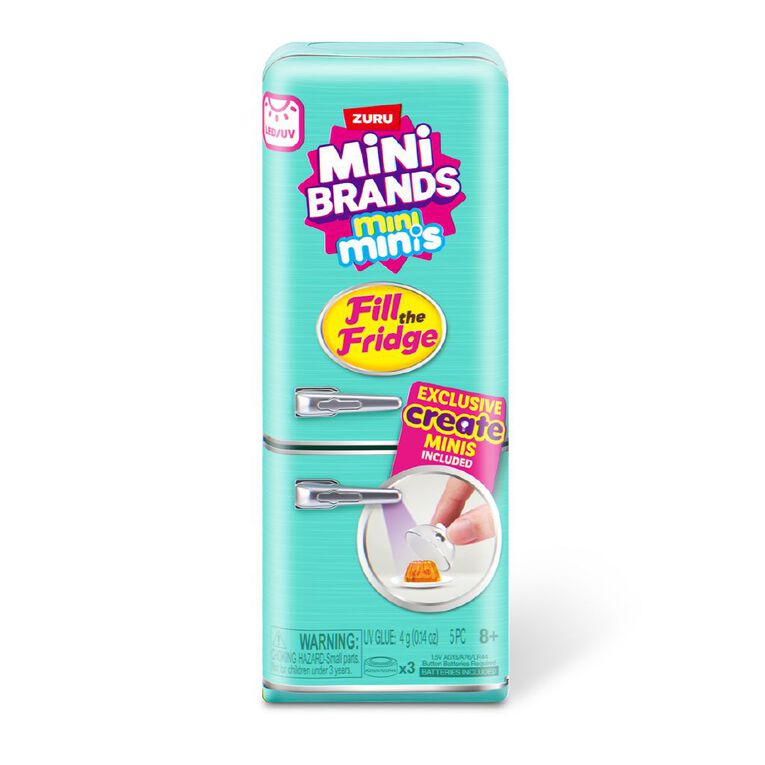 Zuru Mini Brands Fill The Fridge Playset Series 1, , hi-res