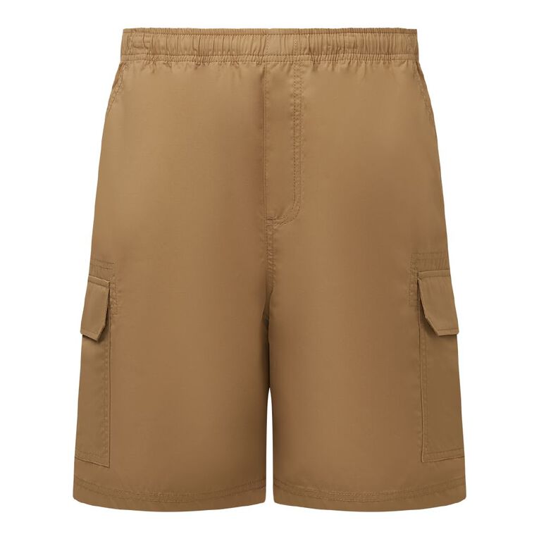 H&H Men's Cargo Shorts, Brown Light, hi-res