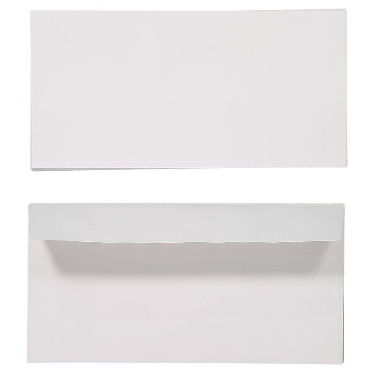 Create With DL Envelope White 25 Pack, , hi-res