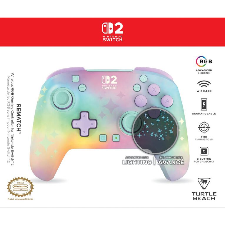Turtle Beach Rematch Wireless Controller Starry Dream NWS2, , hi-res