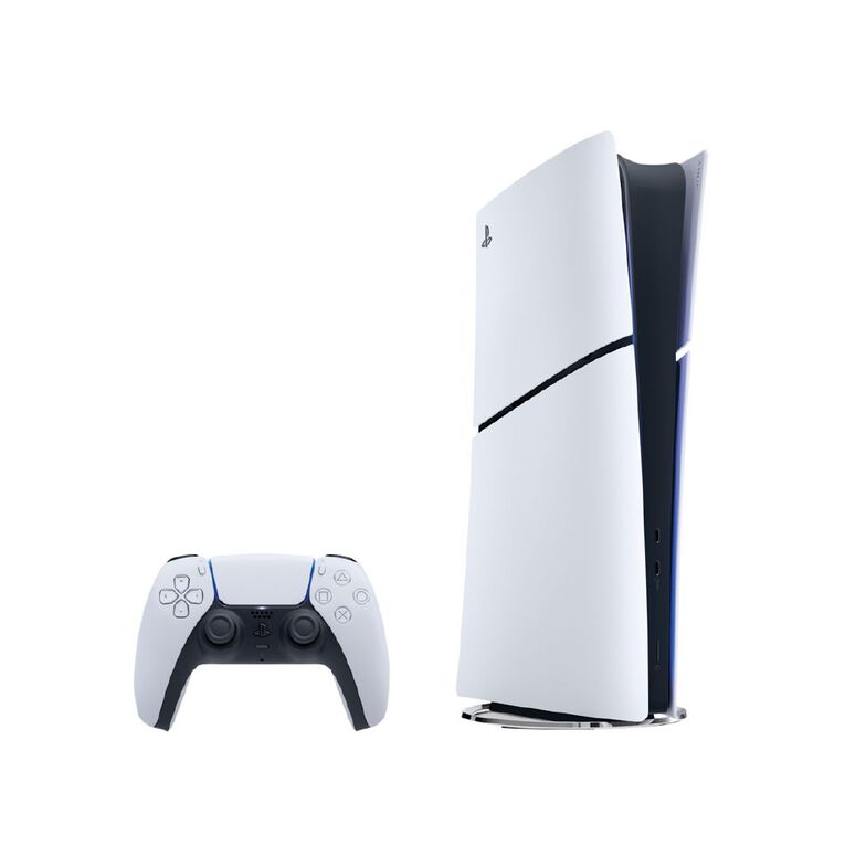 PS5 Digital Edition Console 825GB, , hi-res