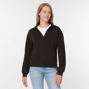 H&H Women's Long Sleeve Modal Blend Polo