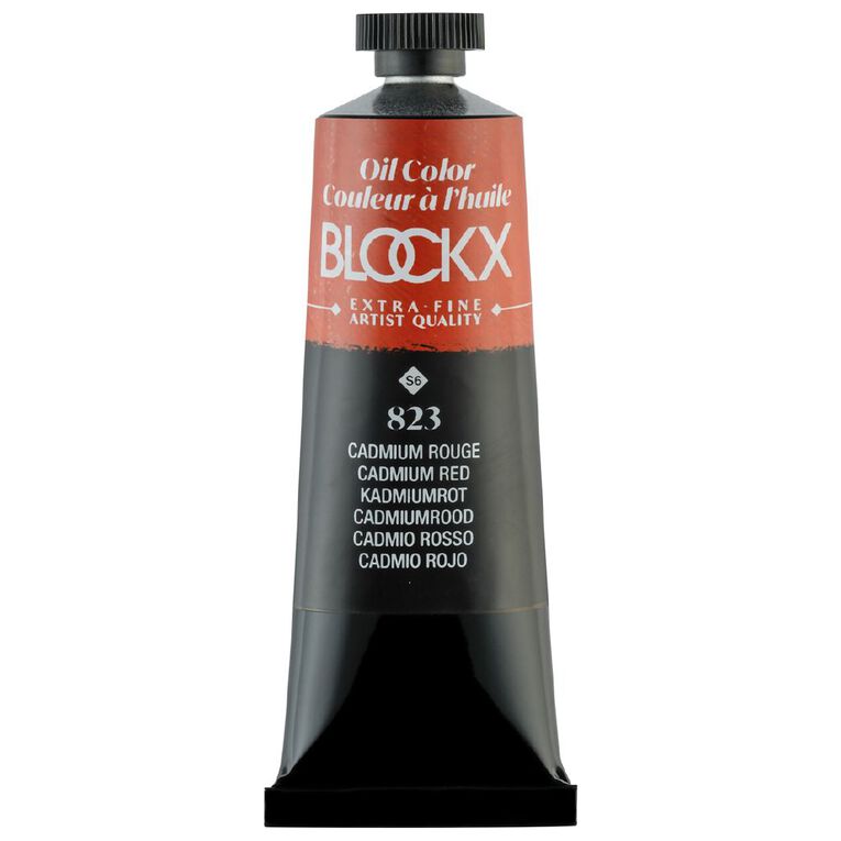 BLOCKX Oil Tube 35ml S6 823 Cadmium Red, , hi-res