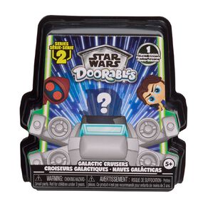 Star Wars Doorables Galactic Cruisers Series 2 Assorted