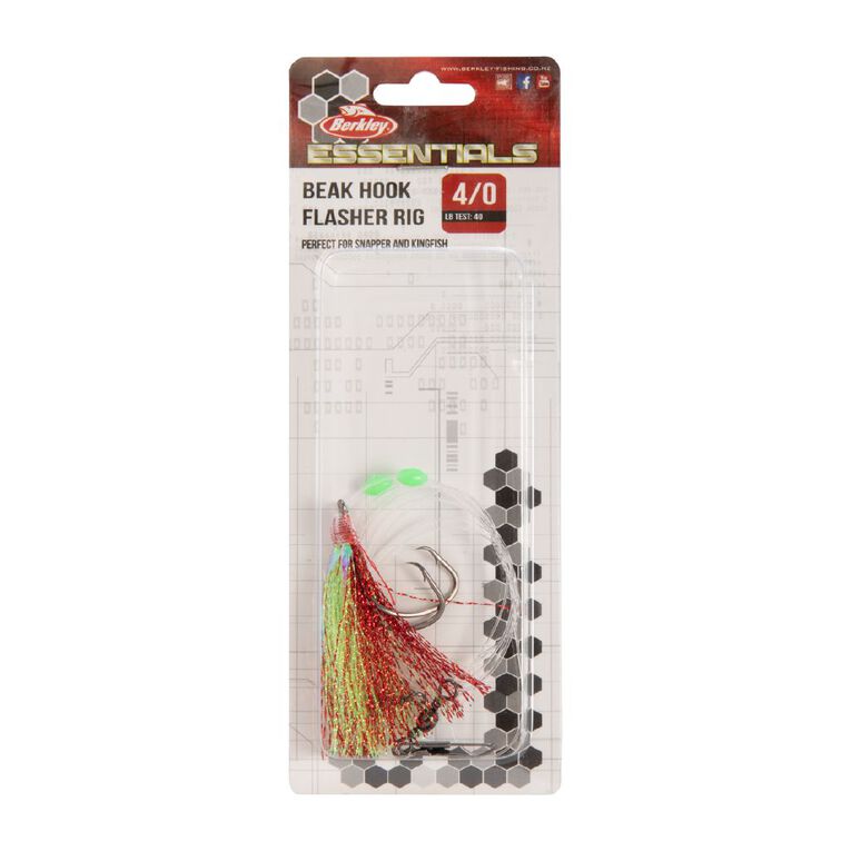 Berkley Beak Hook Flasher Rig 4/0, , hi-res