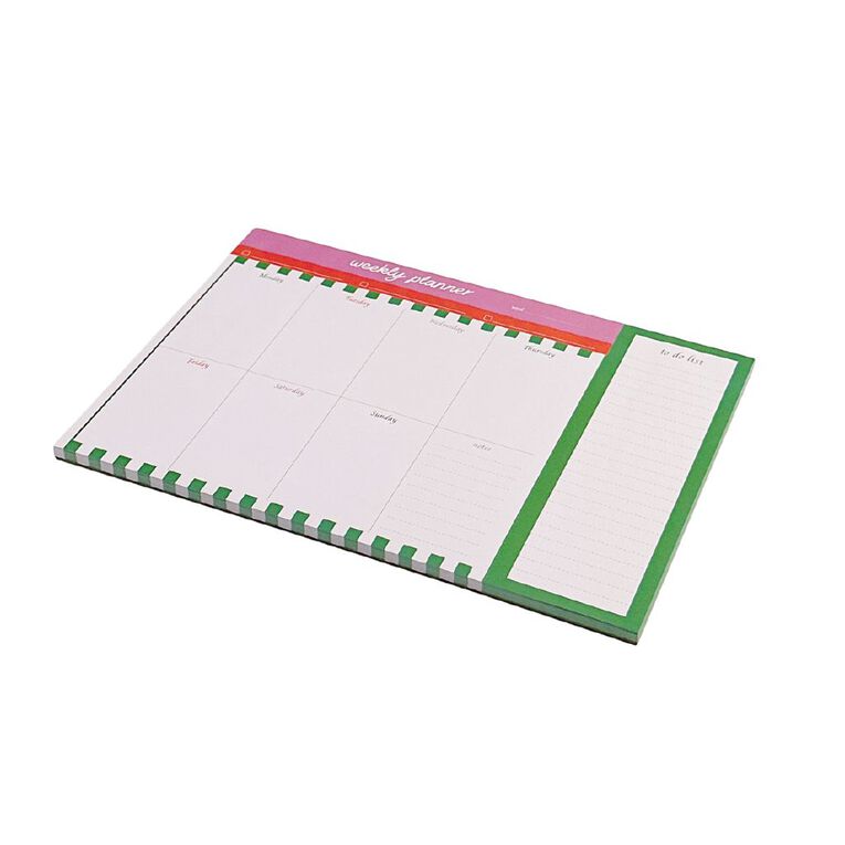WS Undated Planner Pad A4, , hi-res