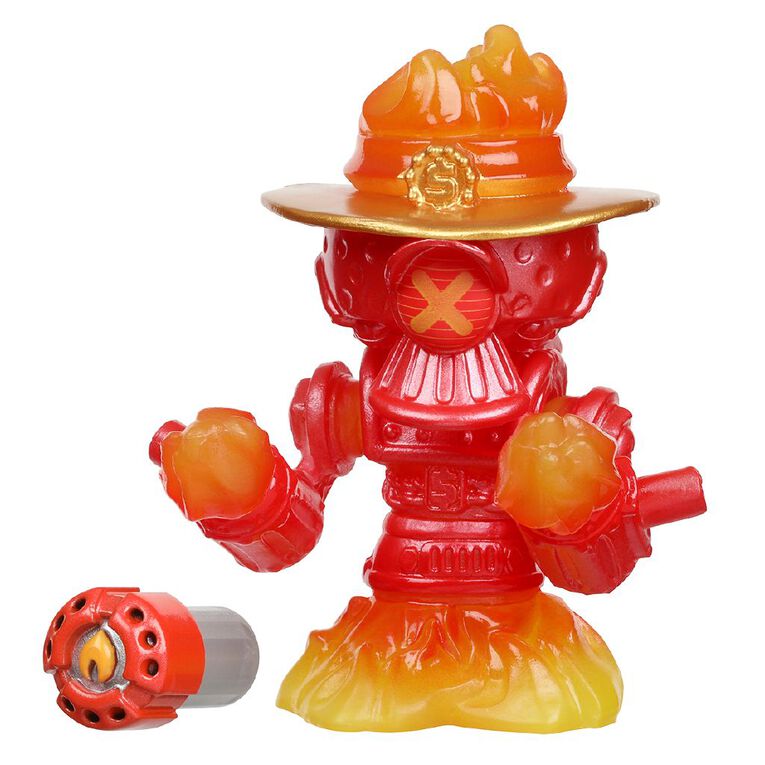 Treasure X Robots Gold Mini Assorted Assorted | The Warehouse