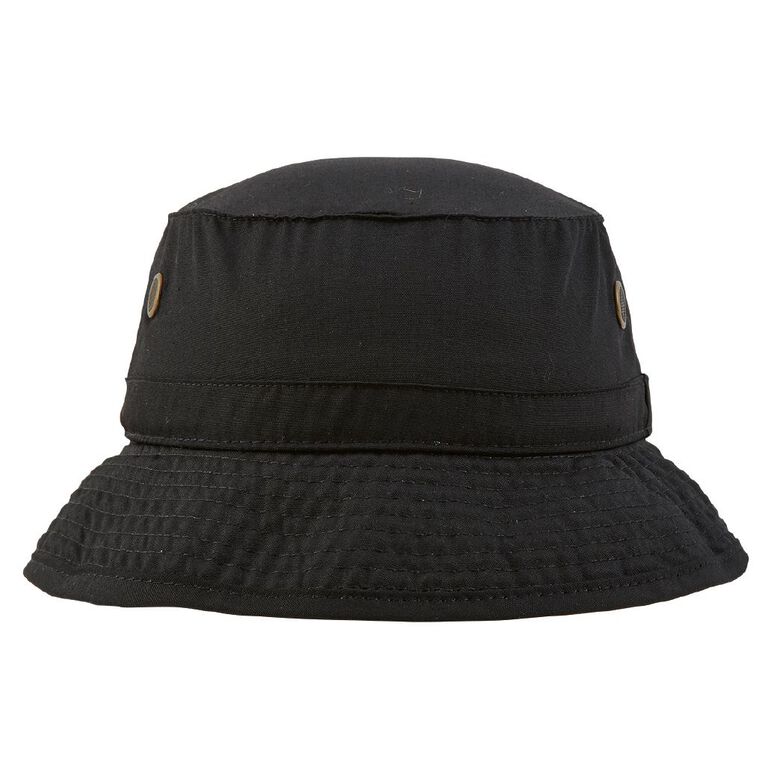 Schooltex Bucket Hat, Black, hi-res