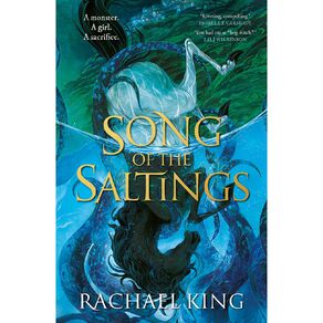 Song Of The Saltings by Rachael King