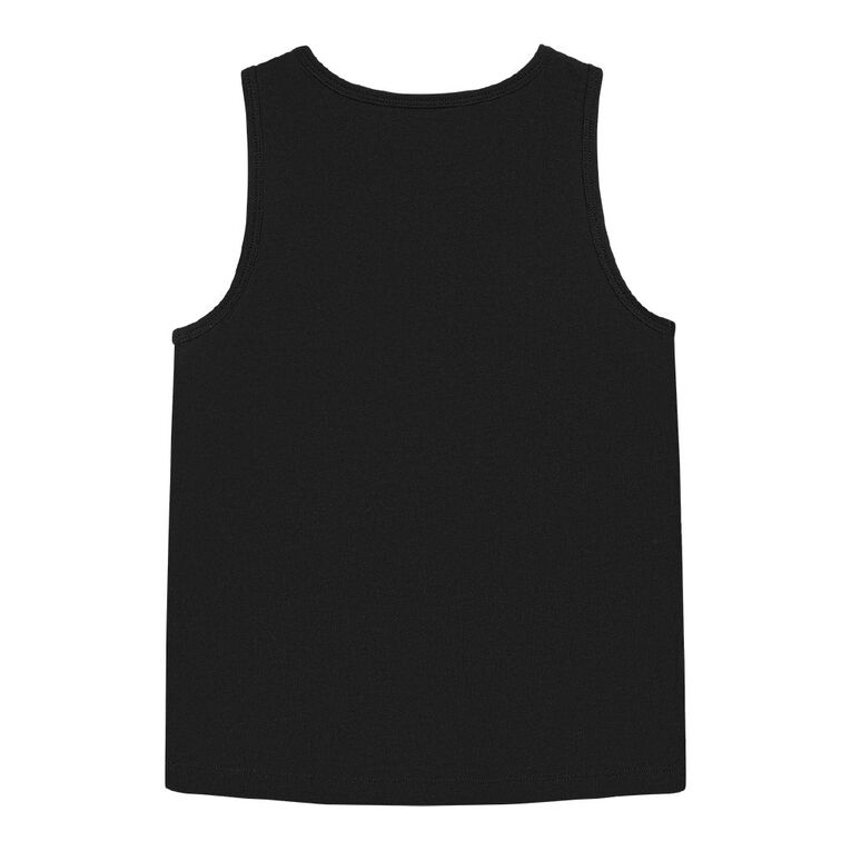 Young Original Boys shirt, Black, hi-res