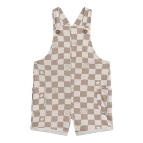 Young Original Toddler Terry Dungaree