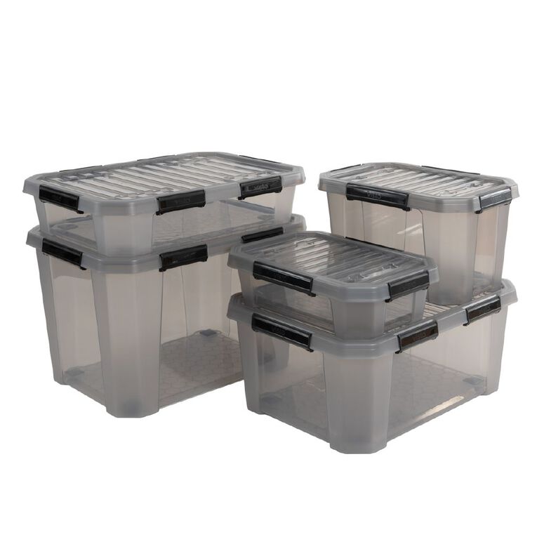 Visto All Weather Sealed Storage System 25L Grey, , hi-res