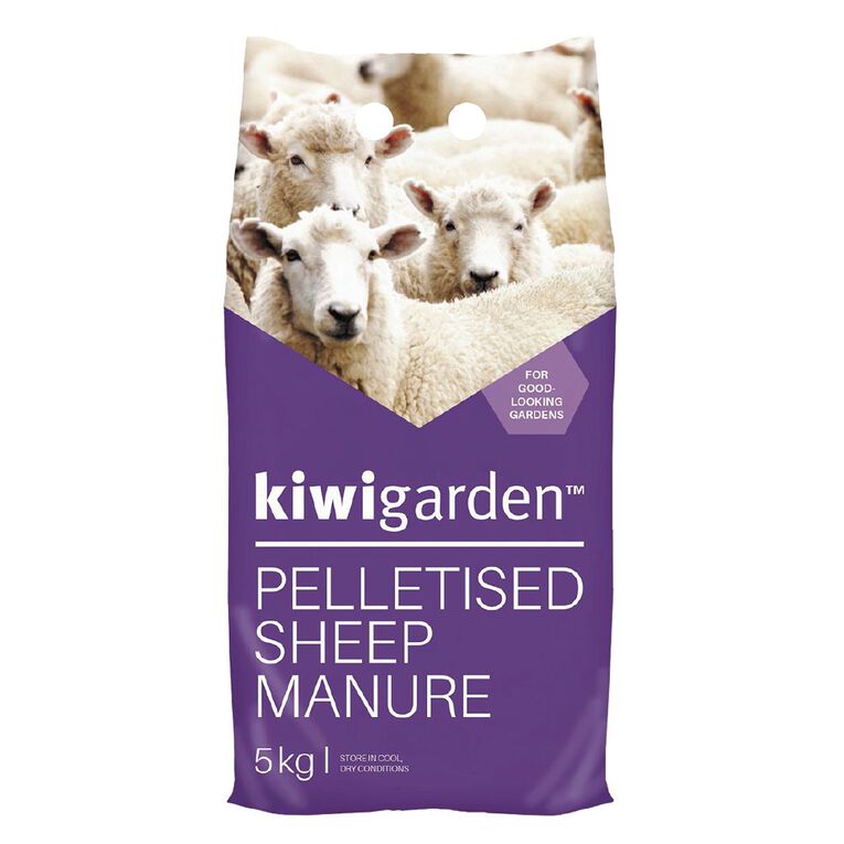 Kiwi Garden Sheep Pellets 5kg The Warehouse