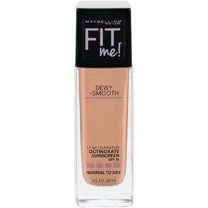 maybelline fit me dewy foundation luminous liquid- pure beige 1 each