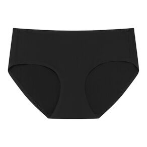 H&H Women's Micro No Show Boyleg Briefs