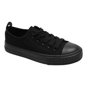 Young Original Senior Kids' Jude Canvas Low Top Sneakers