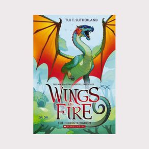 Wings of Fire #3 Hidden Kingdom by Tui T. Sutherland