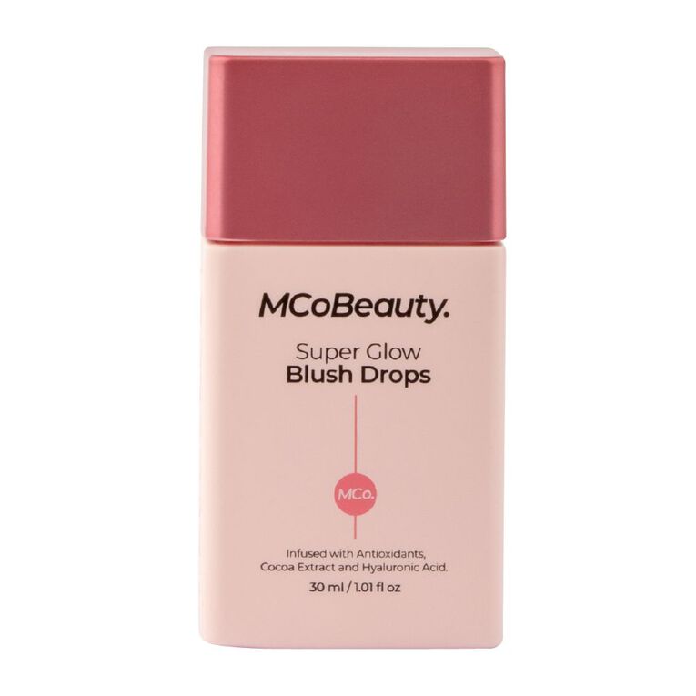 MCoBeauty Super Glow Blush Drops Peach Pink, , hi-res