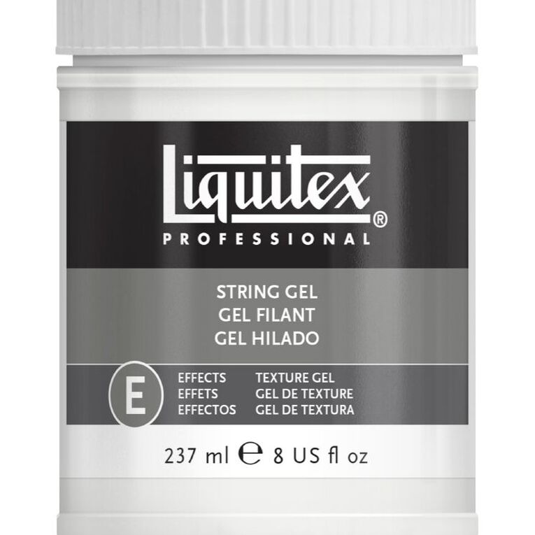 Liquitex String Texture Gel 237ml, , hi-res