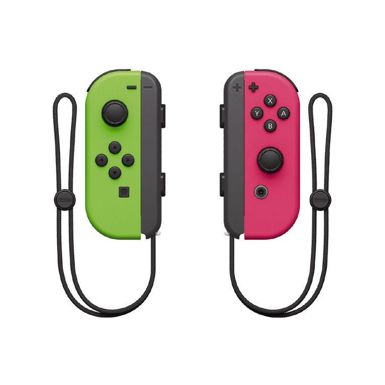 Nintendo Switch Joy-Con Controller Set Neon Green/Neon Pink, , hi-res