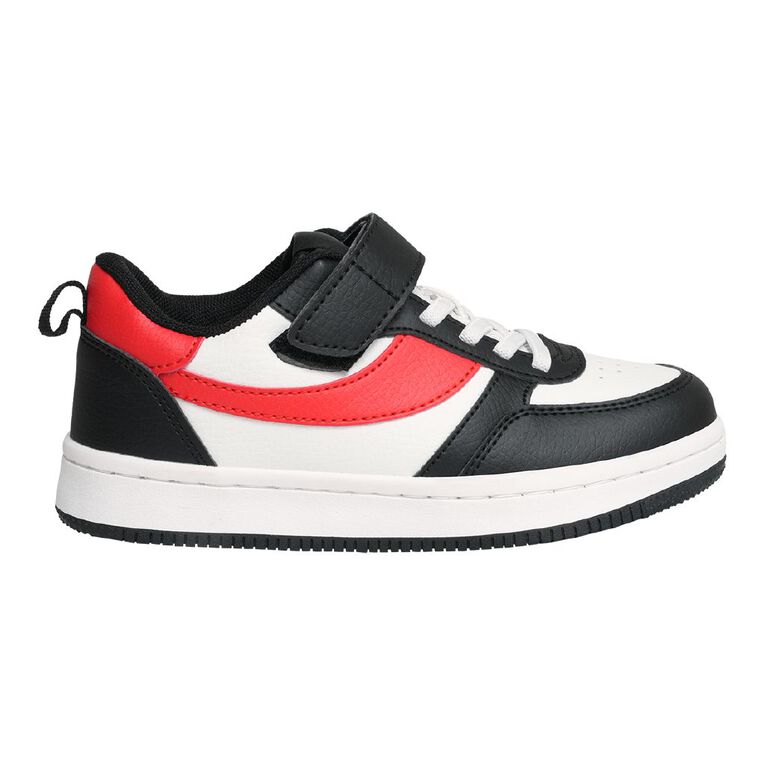 Young Original Senior Kids' Chicago Sneakers, Black, hi-res