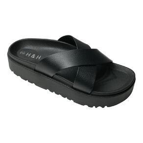 H&H Women's Crossover Emily Slides
