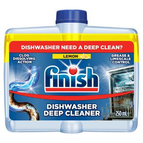 Finish Dishwasher Cleaner Lemon 250ml