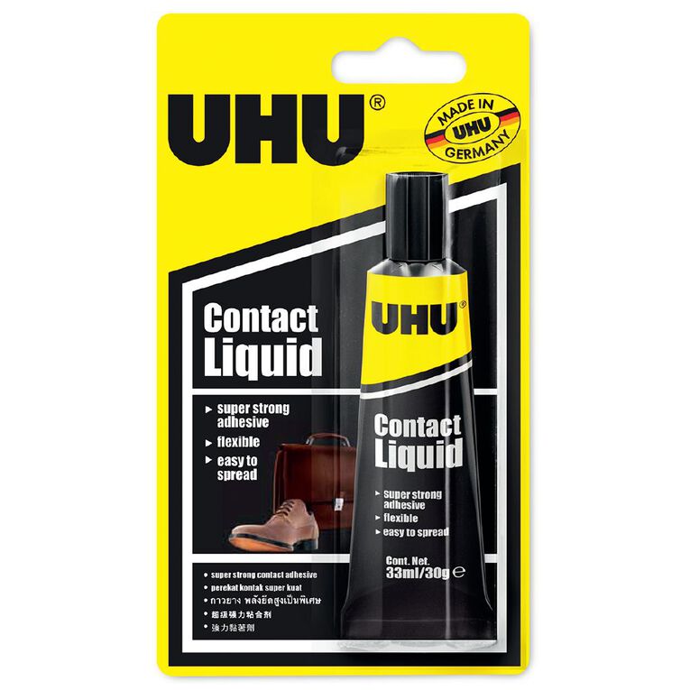 UHU Contact Liquid Glue 33ml, , hi-res